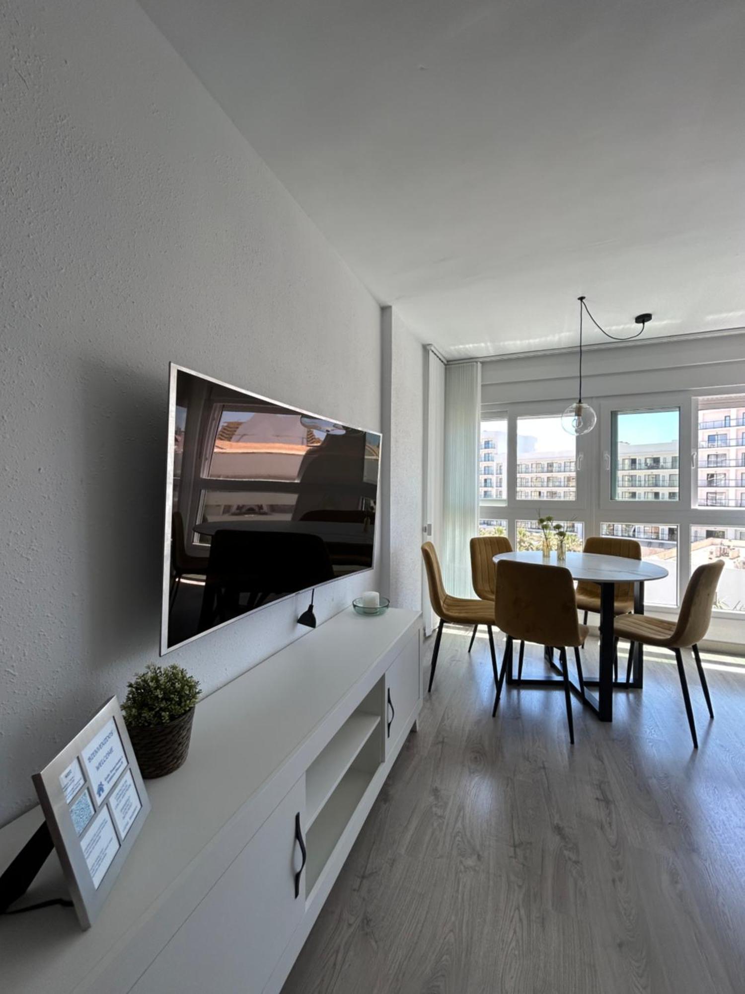 Diana Apartment - Terrace And Pool - 80M From The Beach Benalmadena Ngoại thất bức ảnh