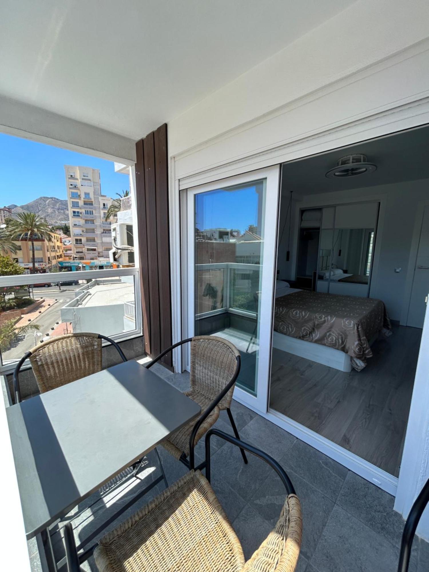 Diana Apartment - Terrace And Pool - 80M From The Beach Benalmadena Ngoại thất bức ảnh