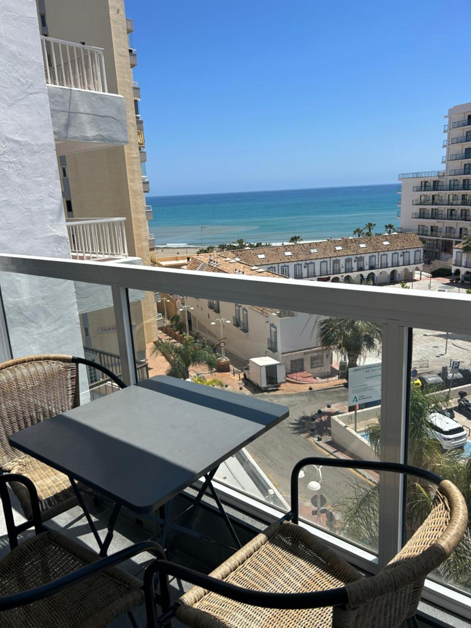 Diana Apartment - Terrace And Pool - 80M From The Beach Benalmadena Ngoại thất bức ảnh
