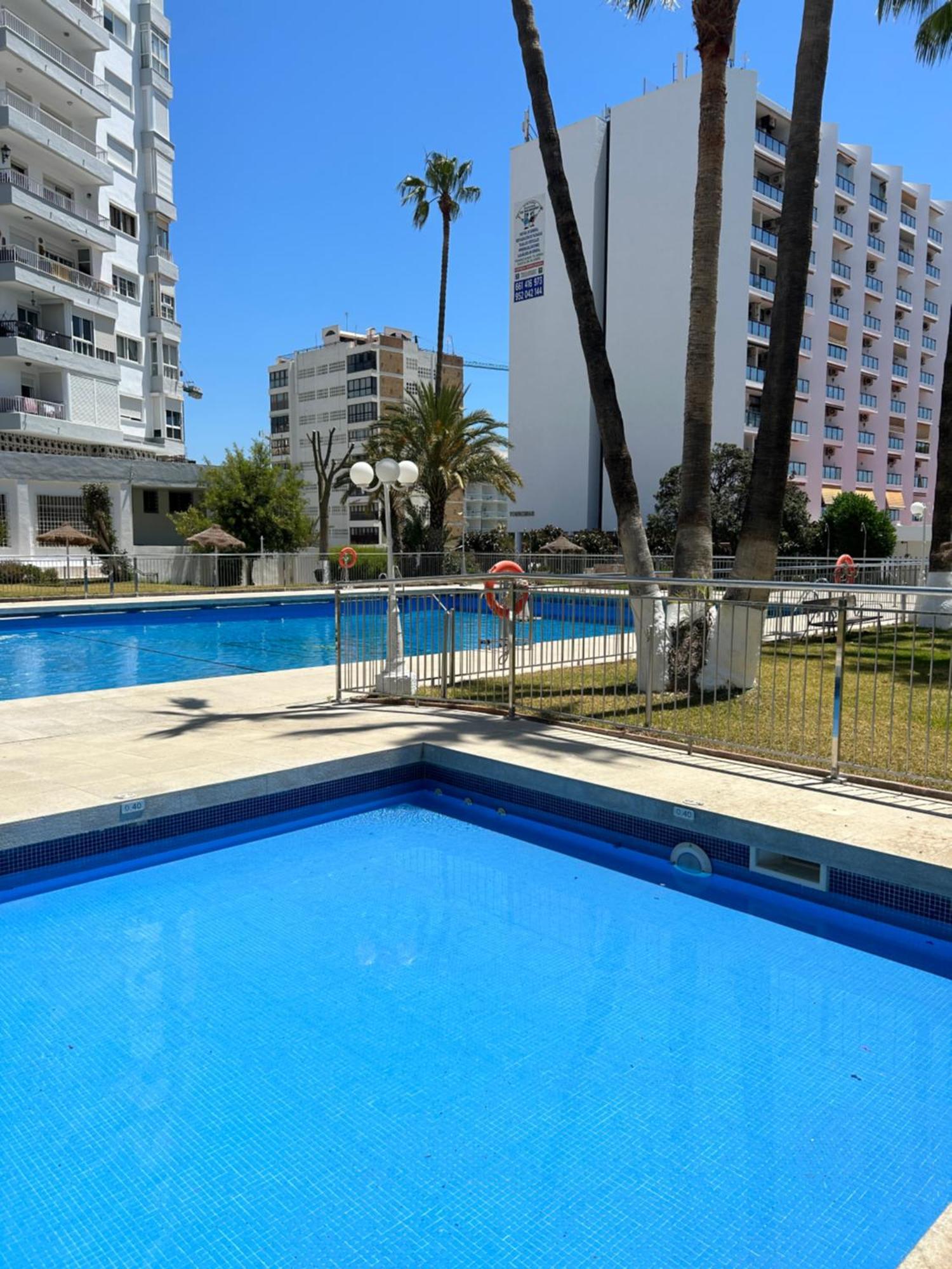 Diana Apartment - Terrace And Pool - 80M From The Beach Benalmadena Ngoại thất bức ảnh
