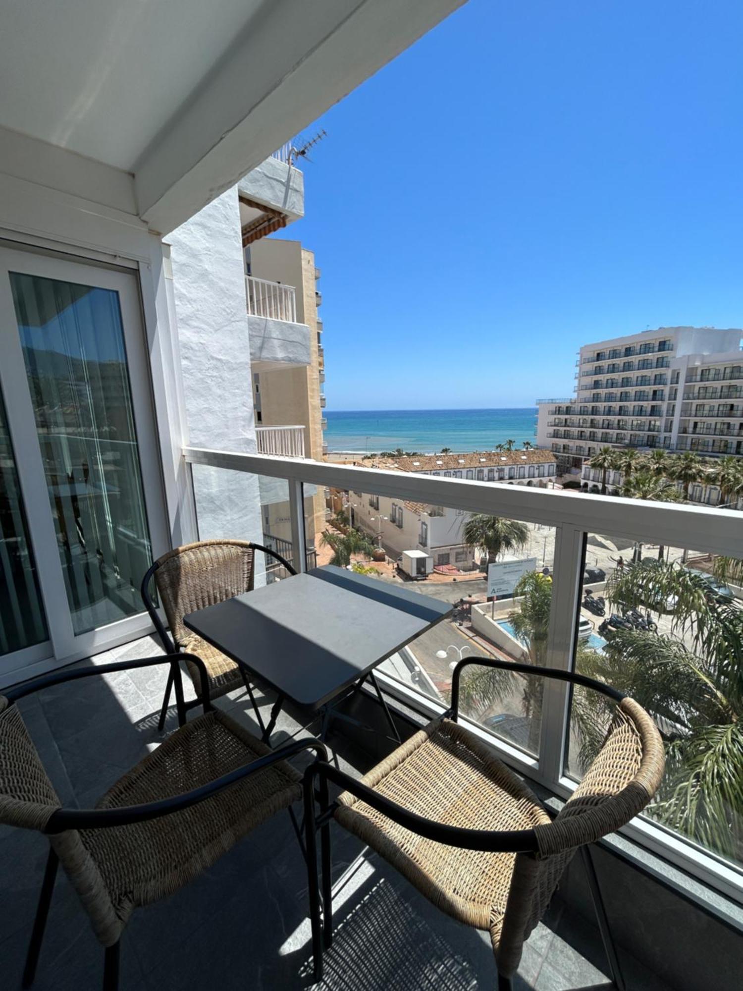 Diana Apartment - Terrace And Pool - 80M From The Beach Benalmadena Ngoại thất bức ảnh