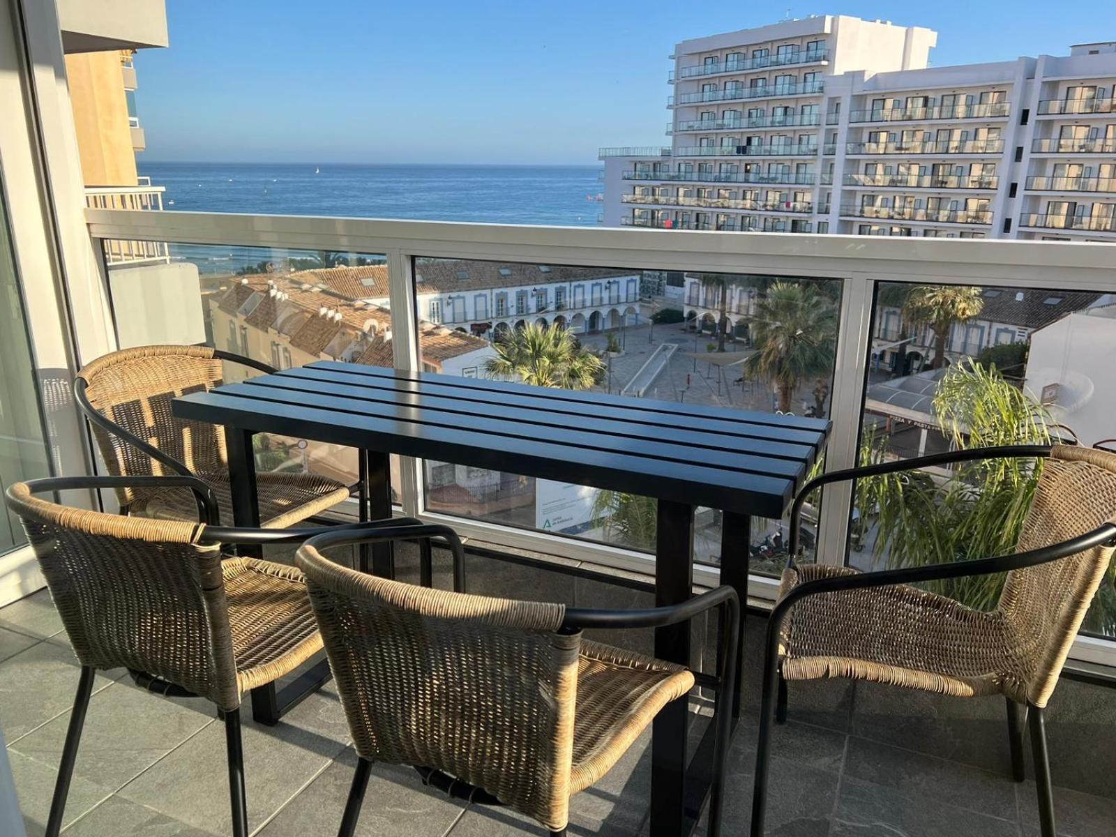 Diana Apartment - Terrace And Pool - 80M From The Beach Benalmadena Ngoại thất bức ảnh